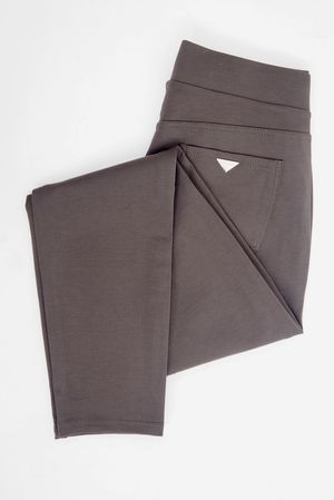 Made in Italy Ponte Classic Pull On Trouser Khaki